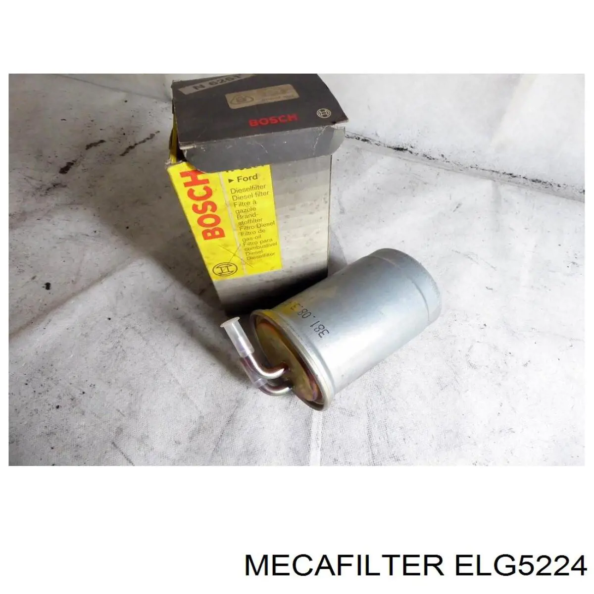 ELG5224 Mecafilter Фільтр палива