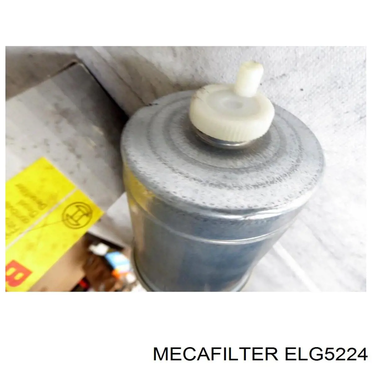 Фільтр тонкого очищення палива Mecafilter ELG5224 ціна, від 9.20 USD