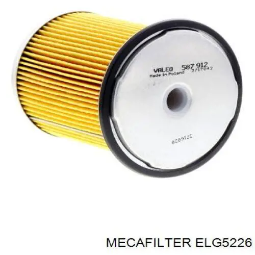 Фільтр тонкого очищення палива Mecafilter ELG5226 ціна, від 5.07 USD