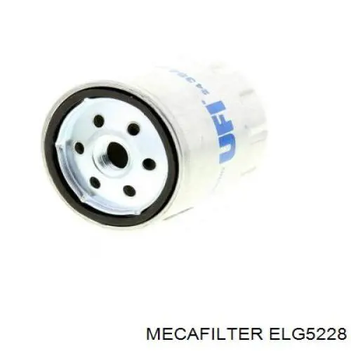 Фільтр тонкого очищення палива Mecafilter ELG5228 ціна, від 8.62 USD