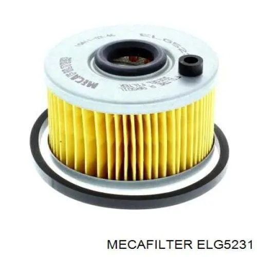 Фільтр тонкого очищення палива Mecafilter ELG5231 ціна, від 3.47 USD