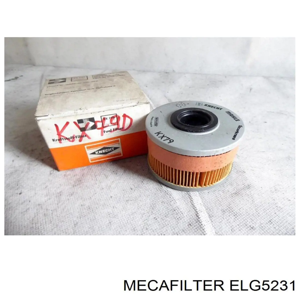 Купити ELG5231 Mecafilter Фільтр-відстійник палива грубої очистки