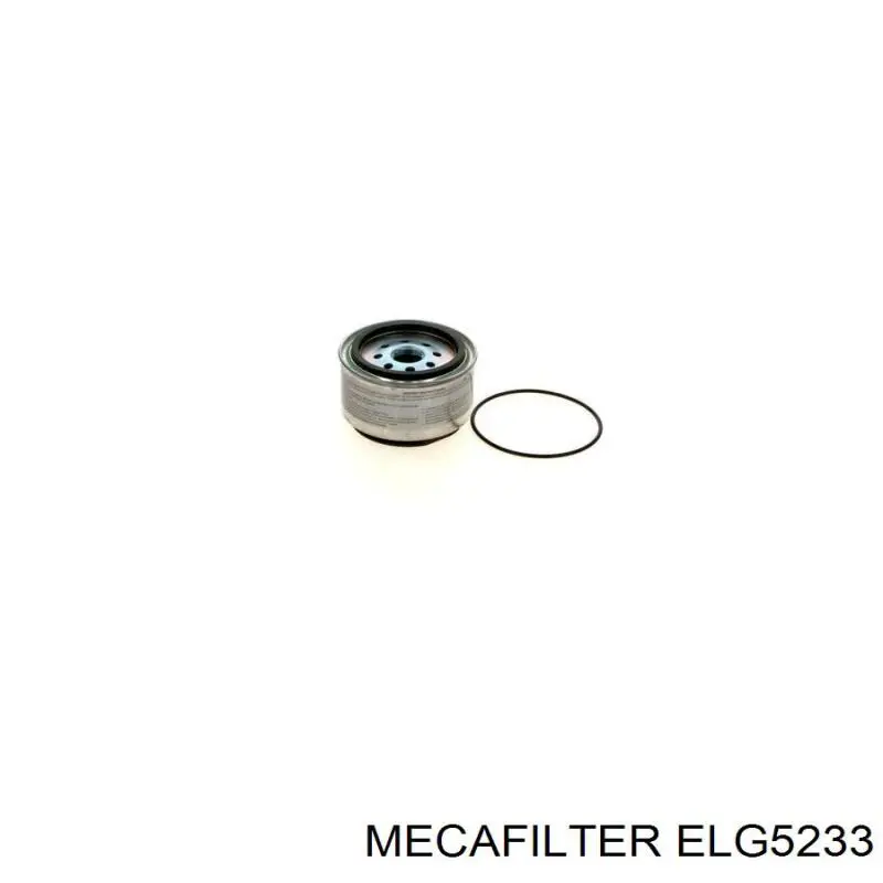 Купити ELG5233 Mecafilter Фільтр-відстійник палива грубої очистки