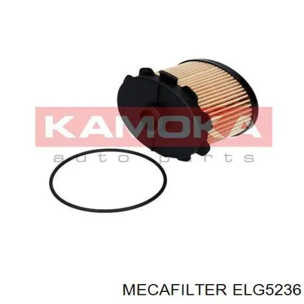 Купити ELG5236 Mecafilter Фільтр-відстійник палива грубої очистки