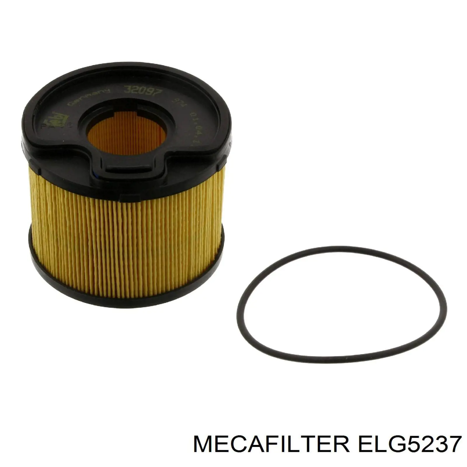 Фільтр тонкого очищення палива Mecafilter ELG5237 ціна, від 6.20 USD
