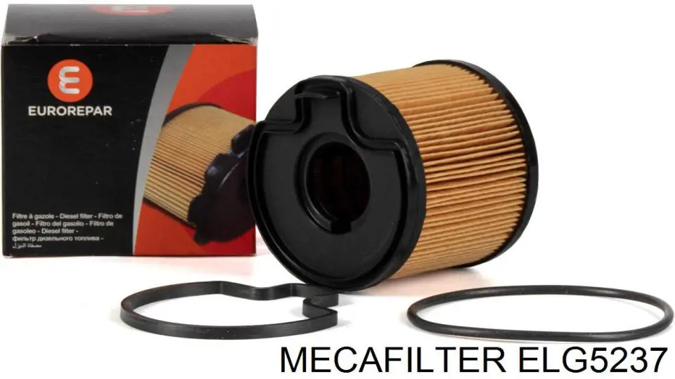Купити ELG5237 Mecafilter Фільтр-відстійник палива грубої очистки
