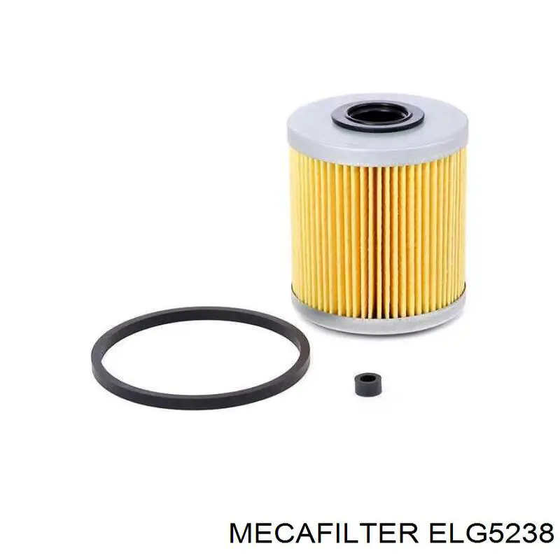 Фільтр тонкого очищення палива Mecafilter ELG5238 ціна, від 4.96 USD