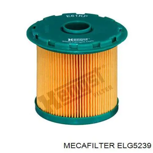 ELG5239 Mecafilter фільтр паливний
