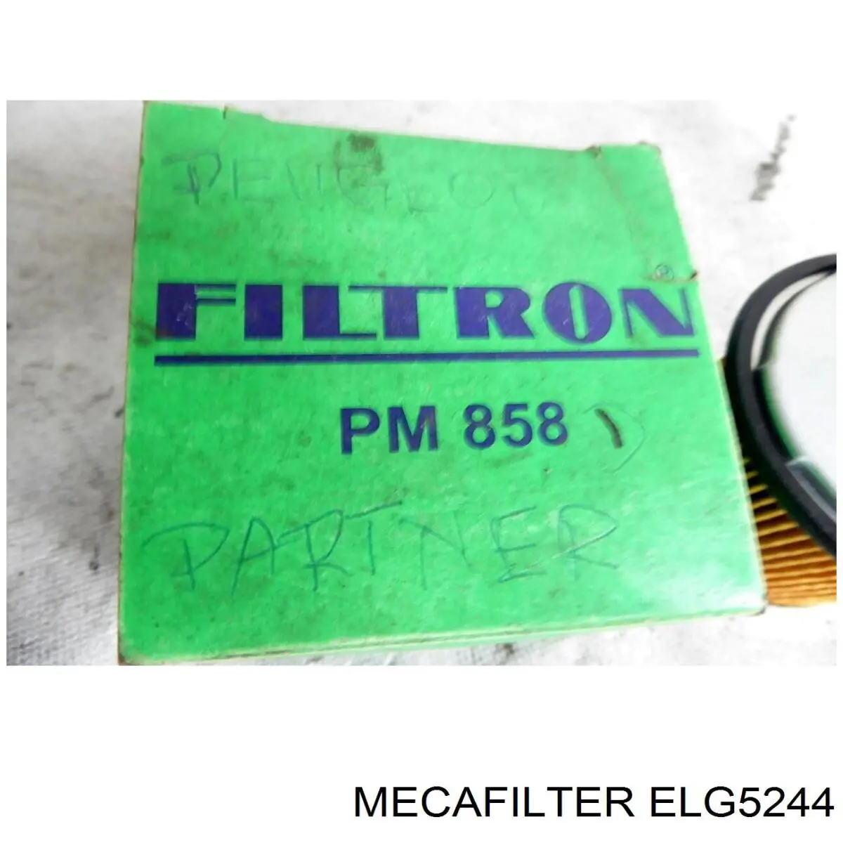 Паливний фільтр ELG5244 Mecafilter