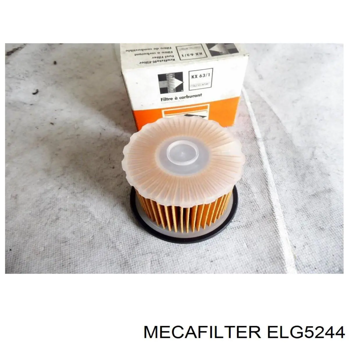Фільтр паливний Mecafilter ELG5244