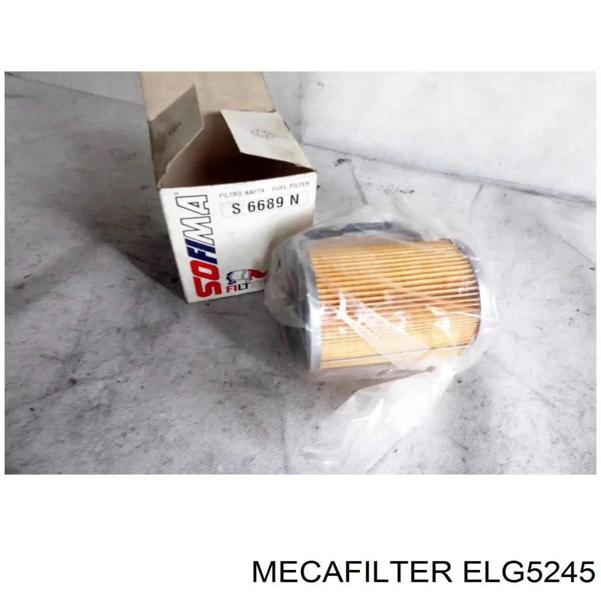 Купити ELG5245 Mecafilter Фільтр-відстійник палива грубої очистки