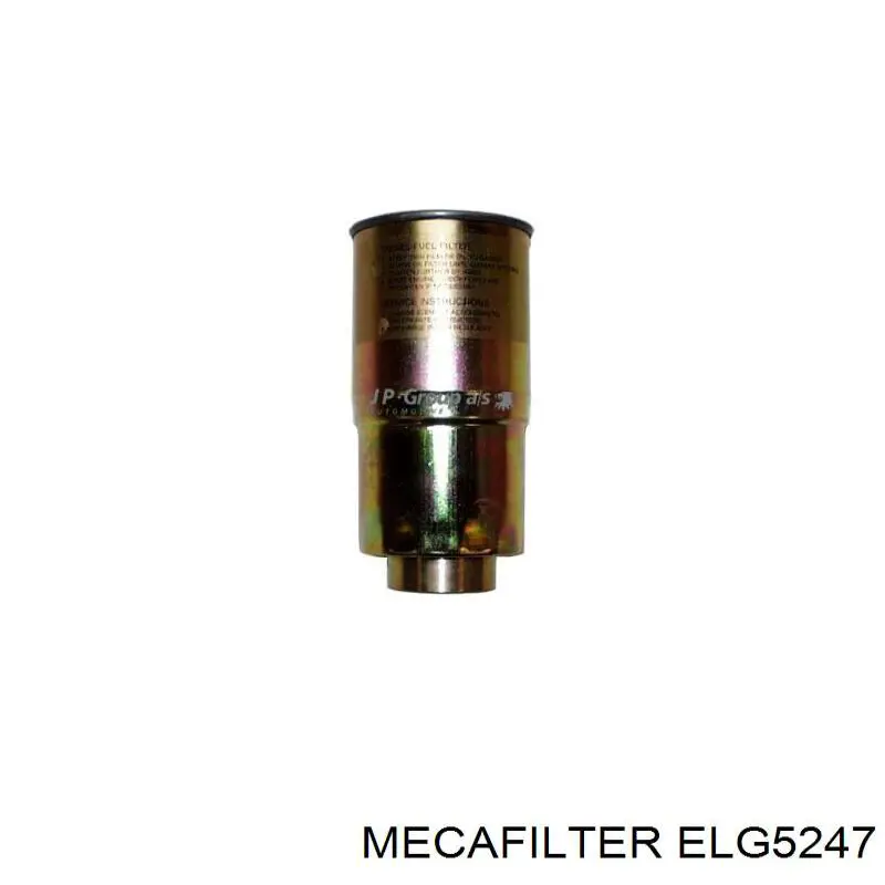 ELG5247 Mecafilter фільтр паливний