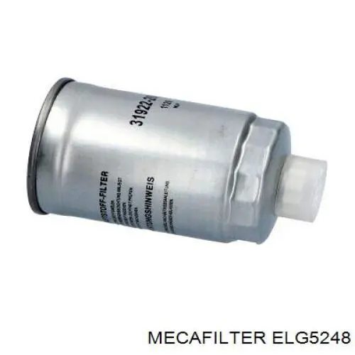 ELG5248 Mecafilter фільтр паливний