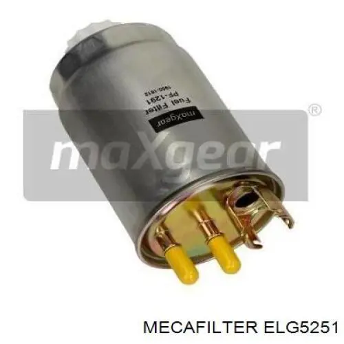 Фільтр тонкого очищення палива Mecafilter ELG5251 ціна, від 14.49 USD