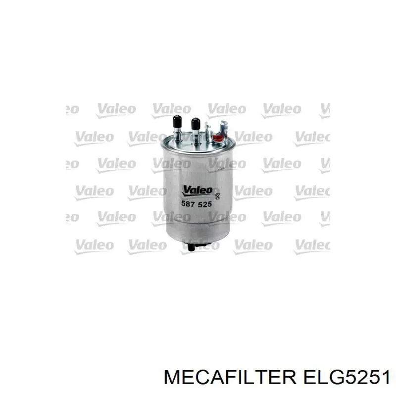 Купити ELG5251 Mecafilter Фільтр-відстійник палива грубої очистки