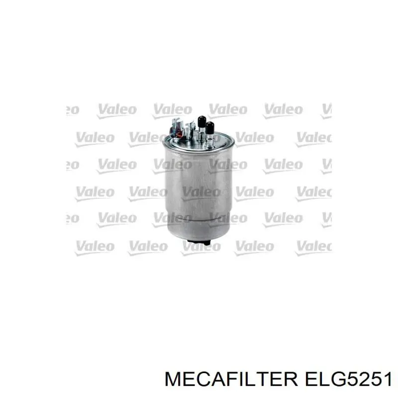 Паливний фільтр ELG5251 Mecafilter