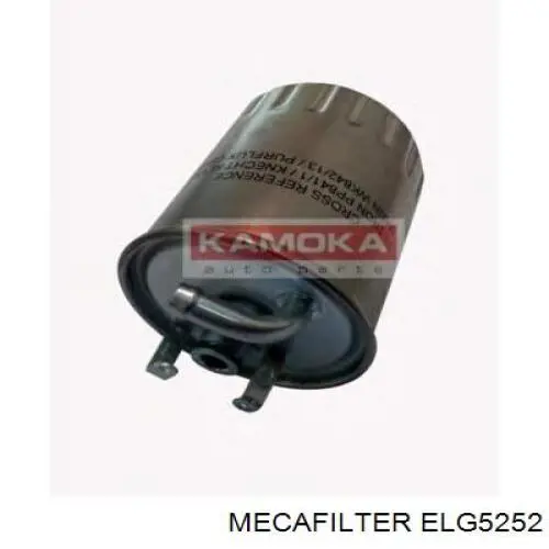 Фільтр паливний Mecafilter ELG5252