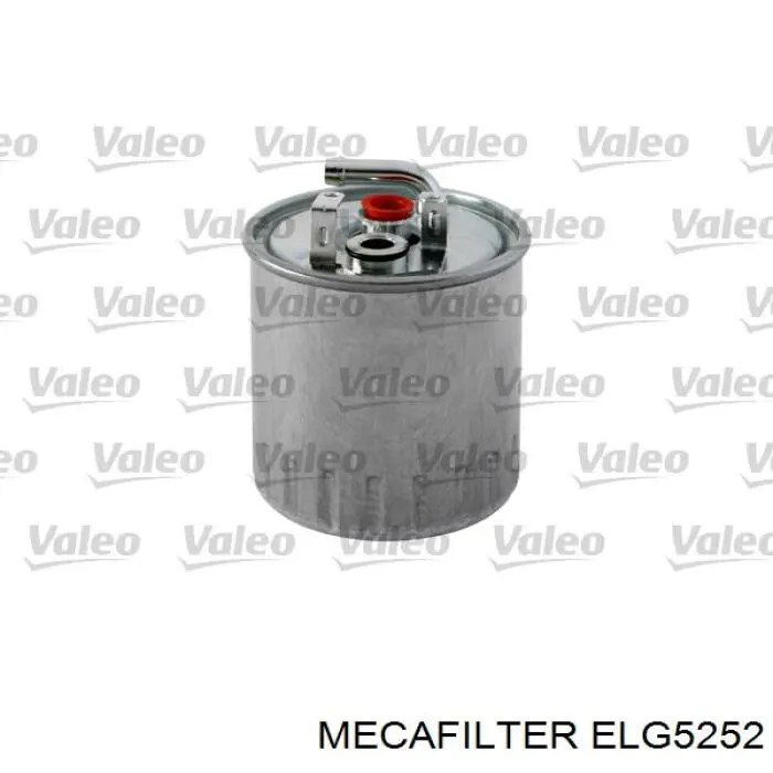 Фільтр тонкого очищення палива Mecafilter ELG5252 ціна, від 11.44 USD