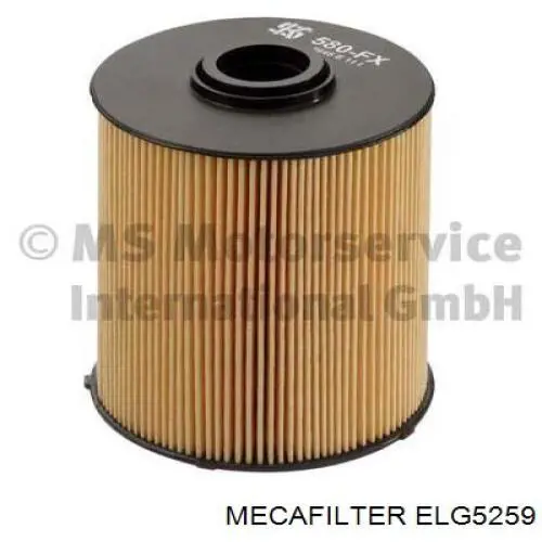 Паливний фільтр ELG5259 Mecafilter