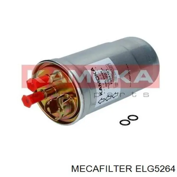 Паливний фільтр DF3574 Mfilter