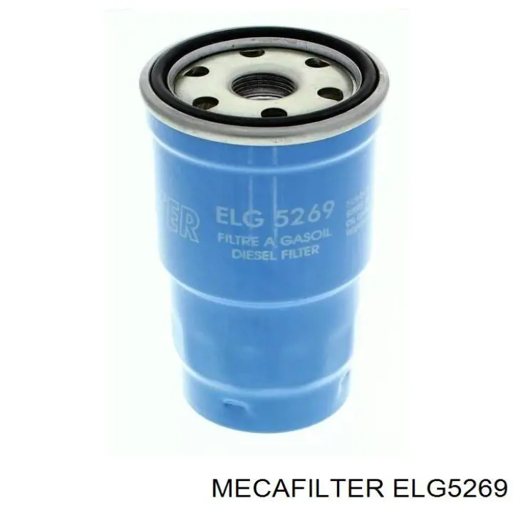ELG5269 Mecafilter фільтр паливний