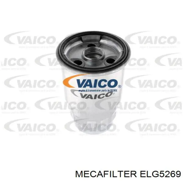 Фільтр тонкого очищення палива Mecafilter ELG5269 ціна, від 10.14 USD