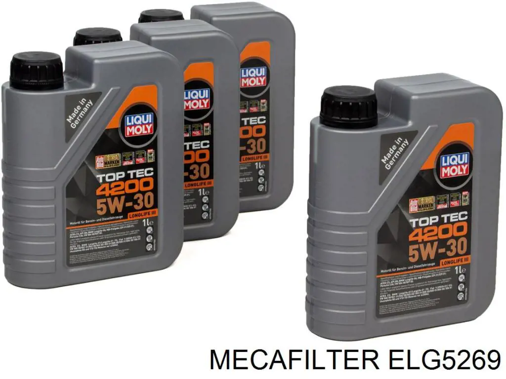Купити ELG5269 Mecafilter Фільтр-відстійник палива грубої очистки