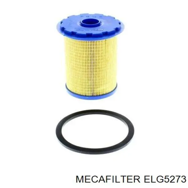 Фільтр тонкого очищення палива Mecafilter ELG5273 ціна, від 5.64 USD