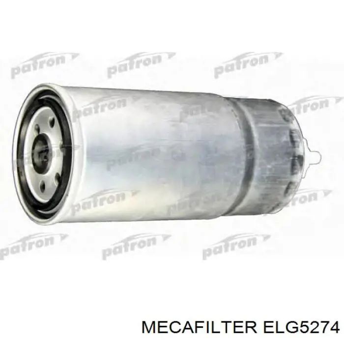 Фільтр тонкого очищення палива Mecafilter ELG5274 ціна, від 10.89 USD