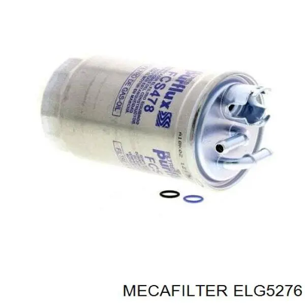 Купити ELG5276 Mecafilter Фільтр-відстійник палива грубої очистки