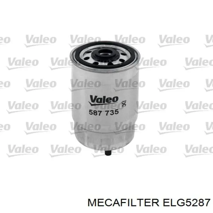 Купити ELG5287 Mecafilter Фільтр-відстійник палива грубої очистки