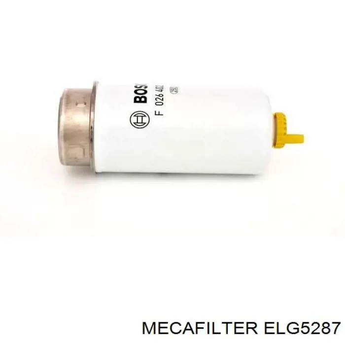 Фільтр тонкого очищення палива Mecafilter ELG5287 ціна, від 11.75 USD
