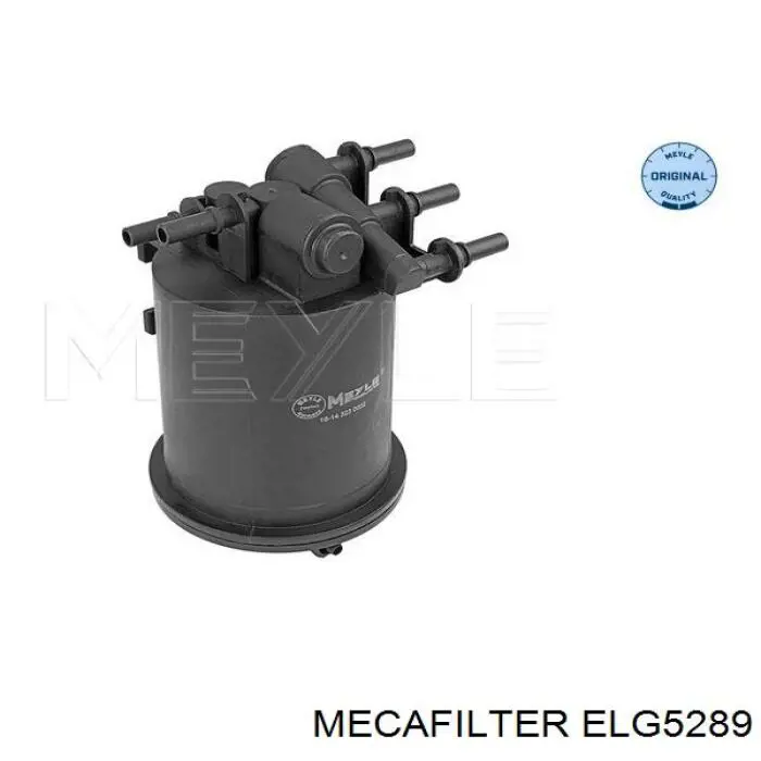 ELG5289 Mecafilter фільтр паливний