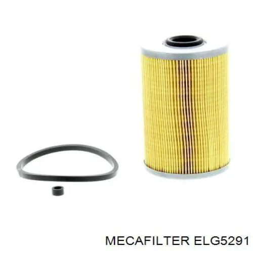 Паливний фільтр ELG5291 Mecafilter