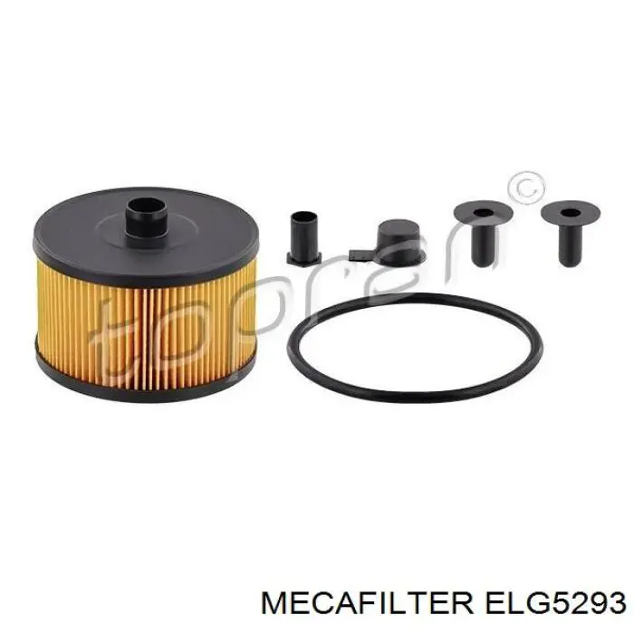 Паливний фільтр ELG5293 Mecafilter
