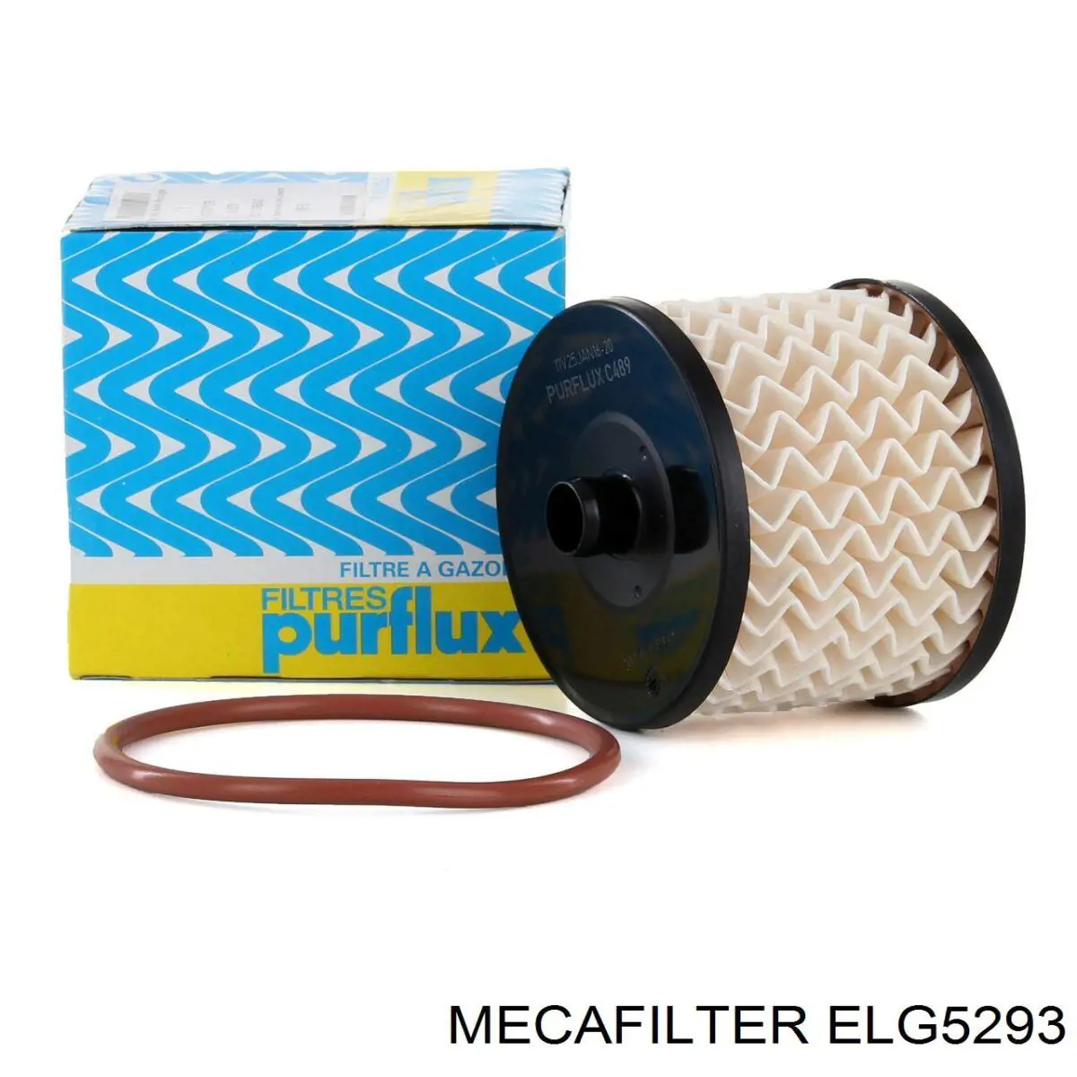 Купити ELG5293 Mecafilter Фільтр-відстійник палива грубої очистки