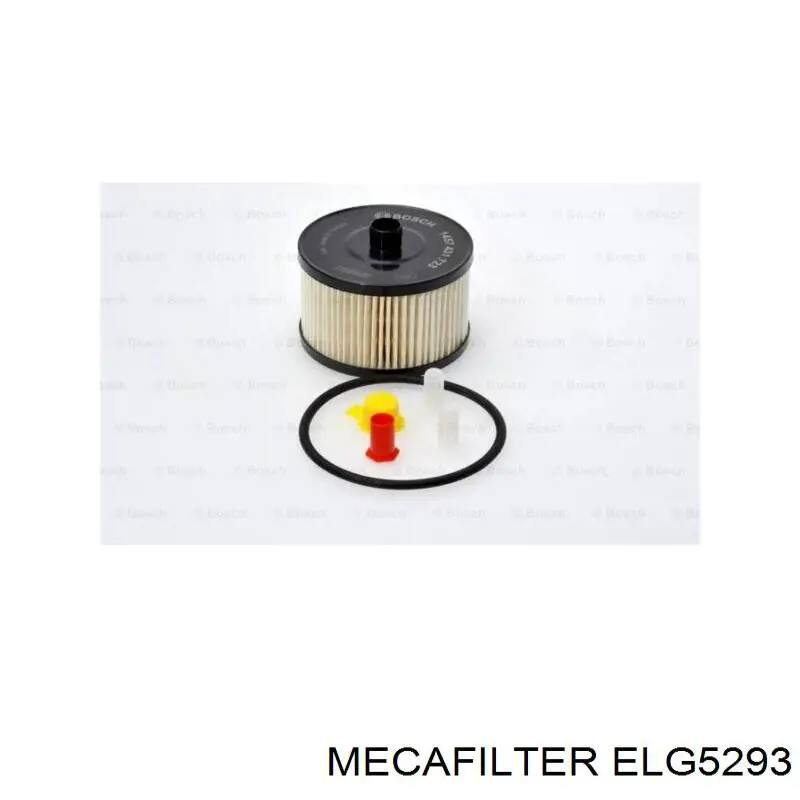 Паливний фільтр ELG5293 Mecafilter