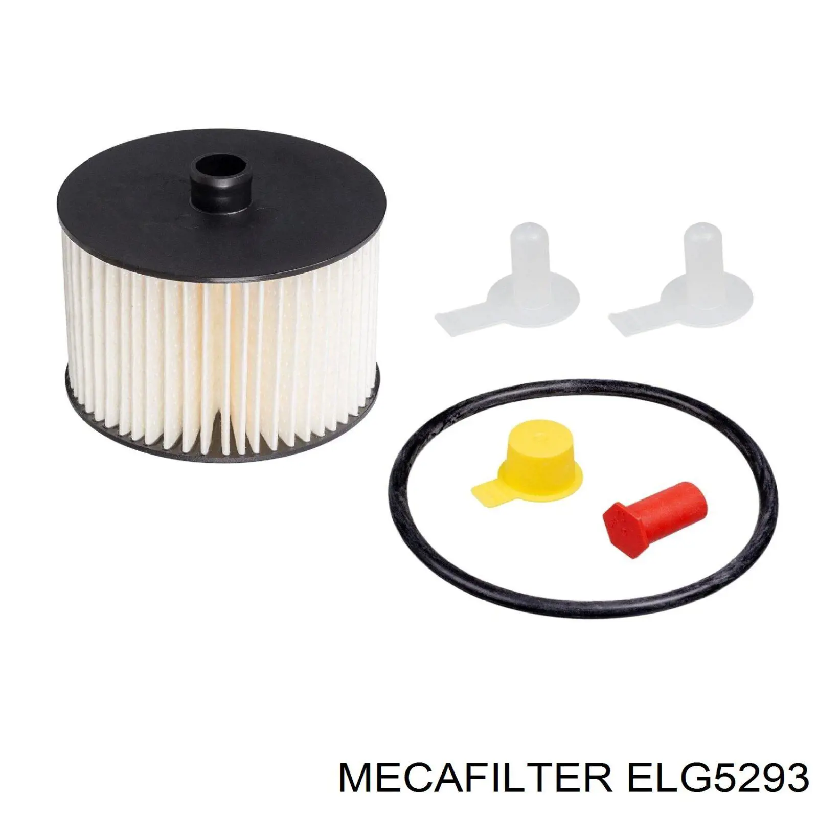 Фільтр тонкого очищення палива Mecafilter ELG5293 ціна, від 8.65 USD