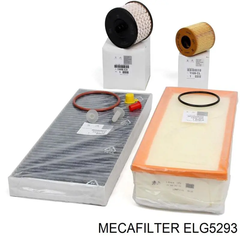 Фільтр паливний Mecafilter ELG5293