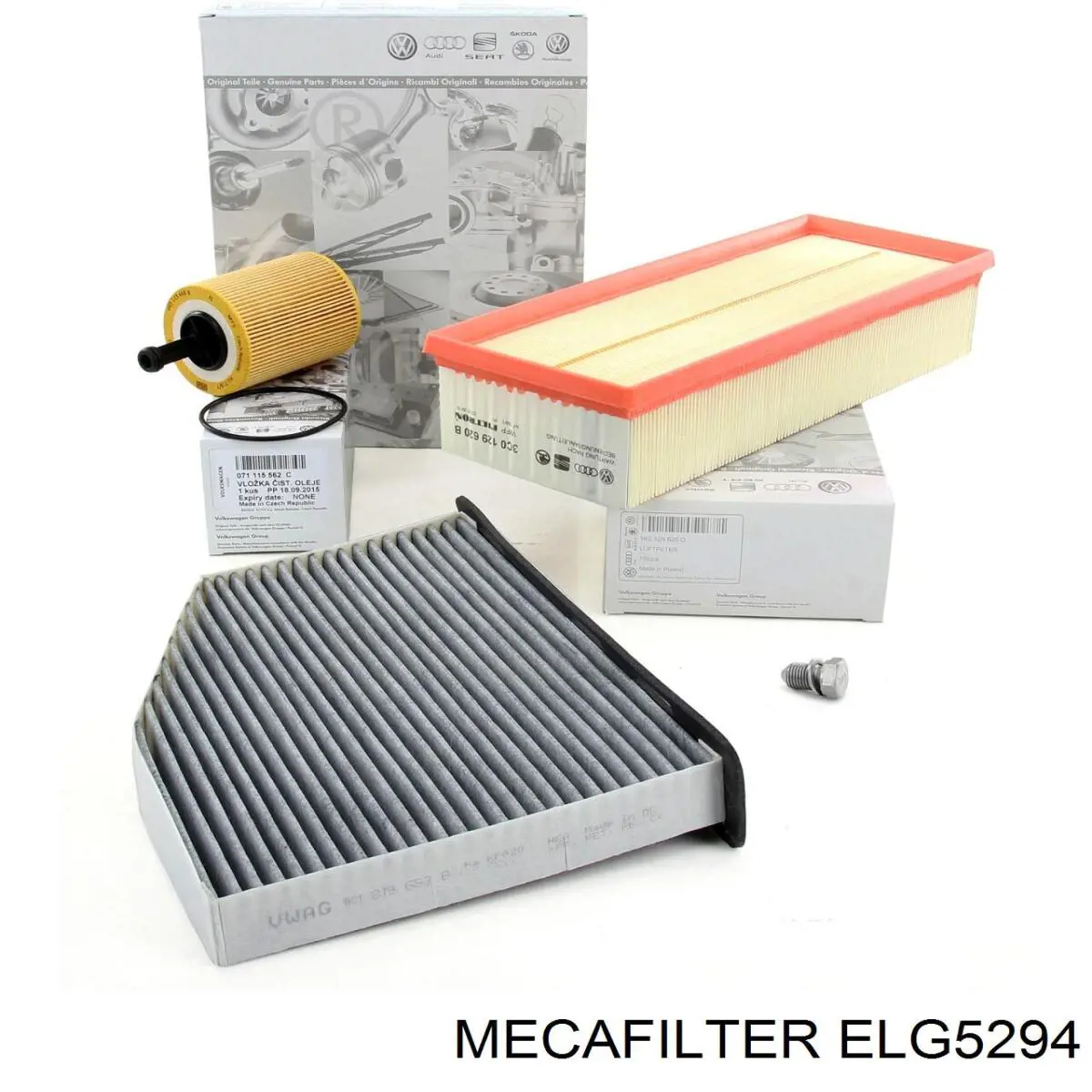 Паливний фільтр ELG5294 Mecafilter