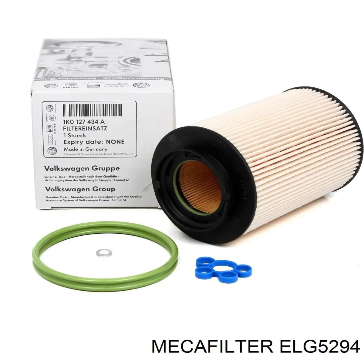 Фільтр тонкого очищення палива Mecafilter ELG5294 ціна, від 13.18 USD