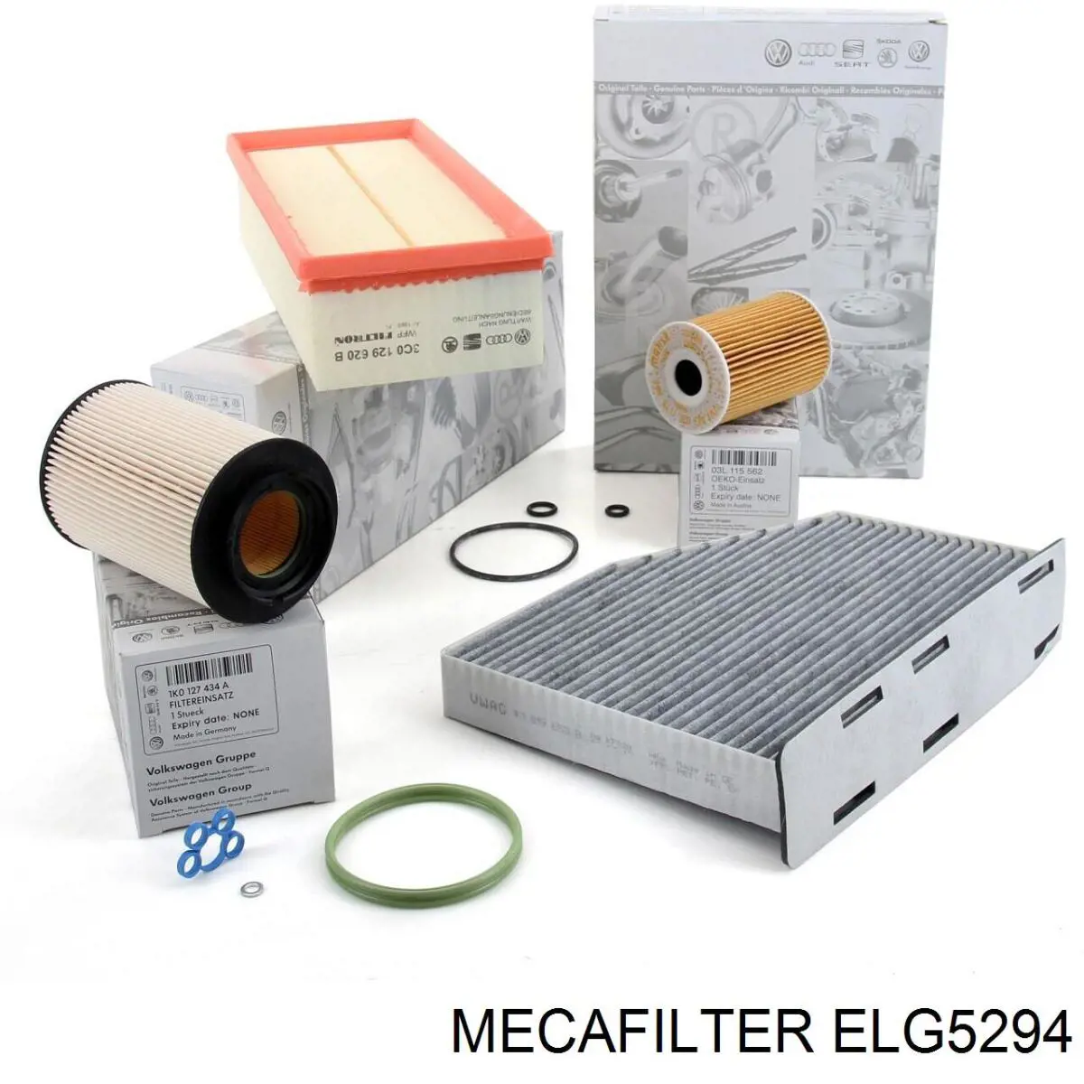 Купити ELG5294 Mecafilter Фільтр-відстійник палива грубої очистки