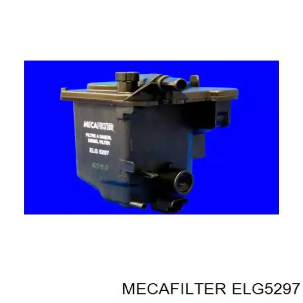 Купити ELG5297 Mecafilter Фільтр-відстійник палива грубої очистки