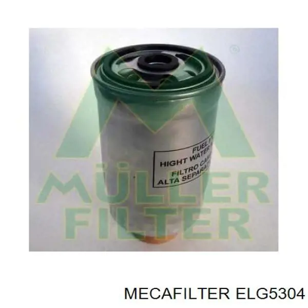 Фільтр тонкого очищення палива Mecafilter ELG5304 ціна, від 11.41 USD