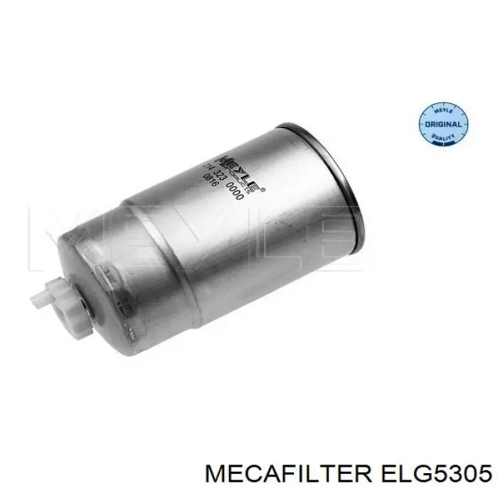 ELG5305 Mecafilter фільтр паливний
