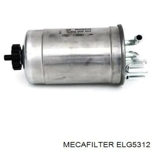 Фільтр тонкого очищення палива Mecafilter ELG5312 ціна, від 15.46 USD