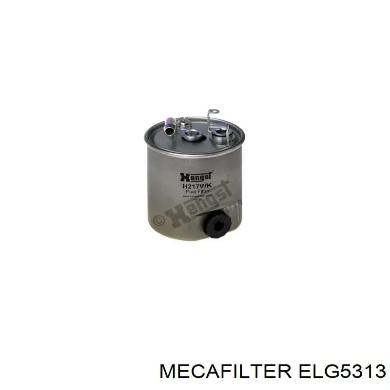 Купити ELG5313 Mecafilter Фільтр-відстійник палива грубої очистки