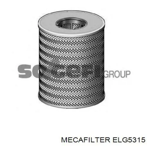 ELG5315 Mecafilter фільтр паливний