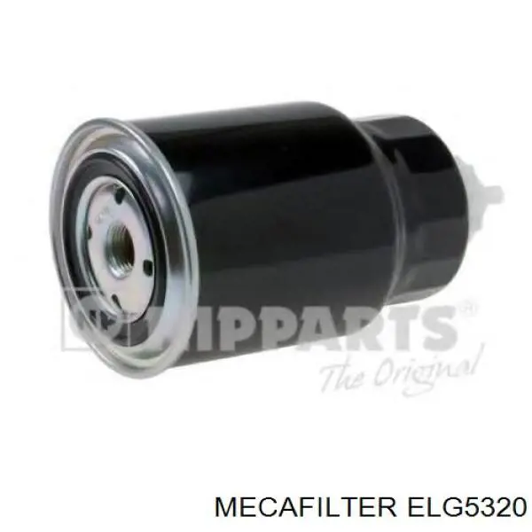 Фільтр тонкого очищення палива Mecafilter ELG5320 ціна, від 11.85 USD