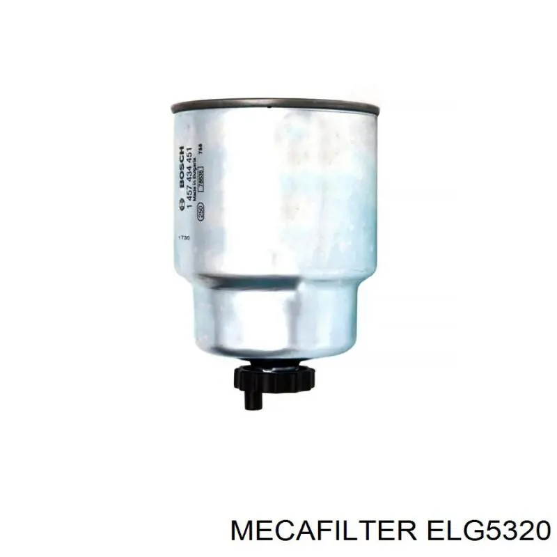 ELG5320 Mecafilter Фільтр палива